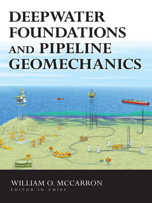 cover image of Deepwater Foundations and Pipeline Geomechanics